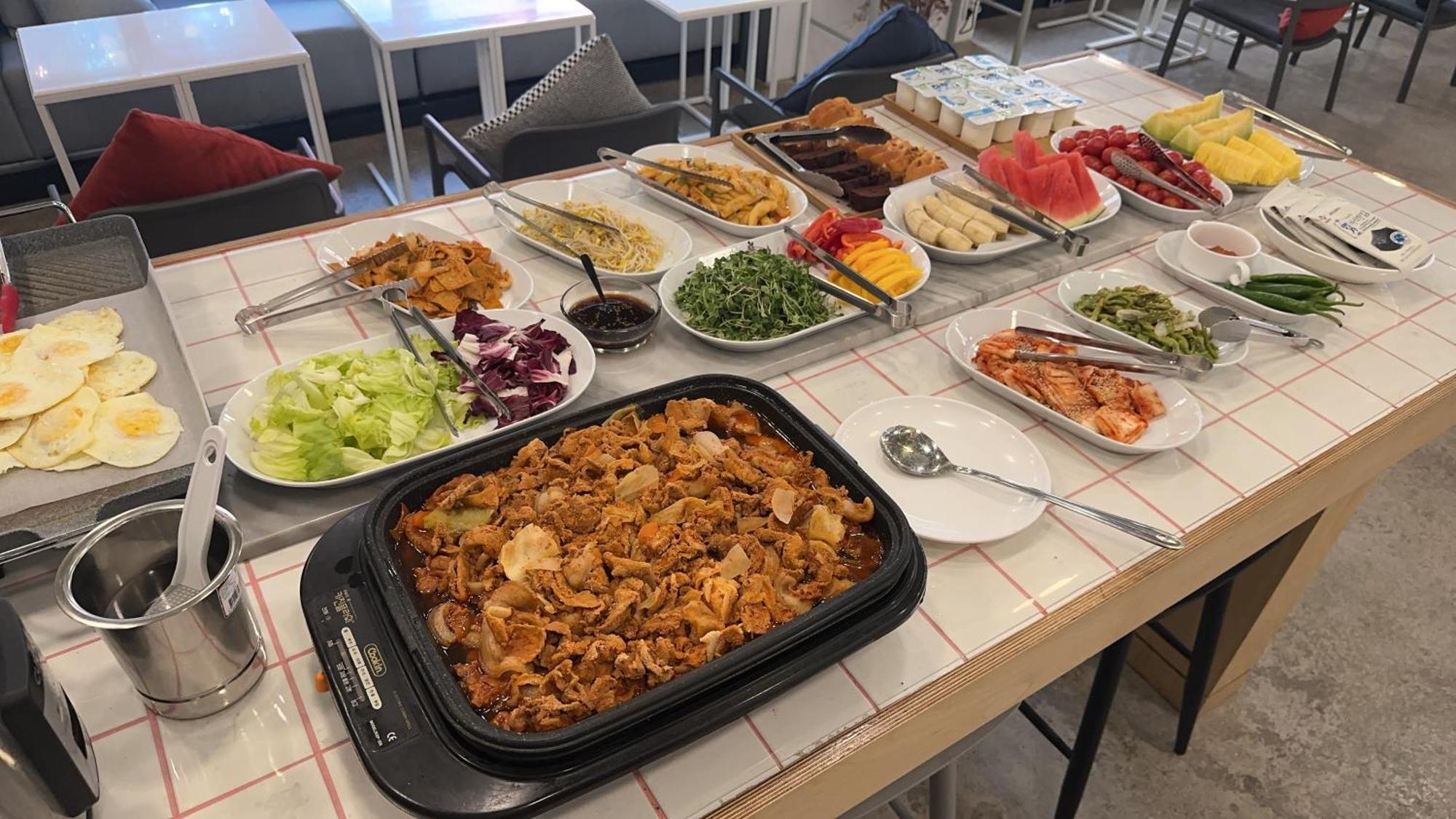 فندق ذا سبوت غوانغجو المظهر الخارجي الصورة